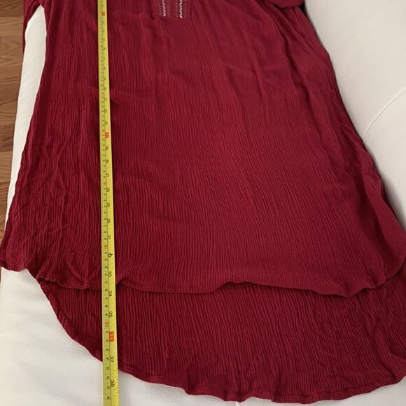 Knox Rose Cold Shoulder Embellished Rayon Long Sleeve Dress Size S - Picture 4 of 8